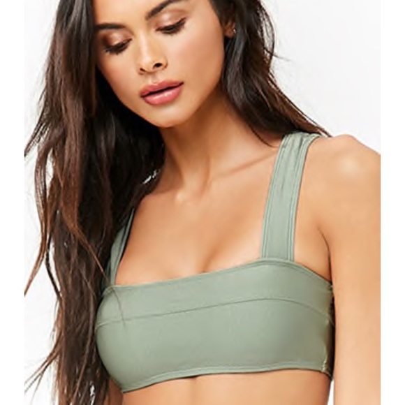 Forever 21 Other - High waisted sea foam bikini
